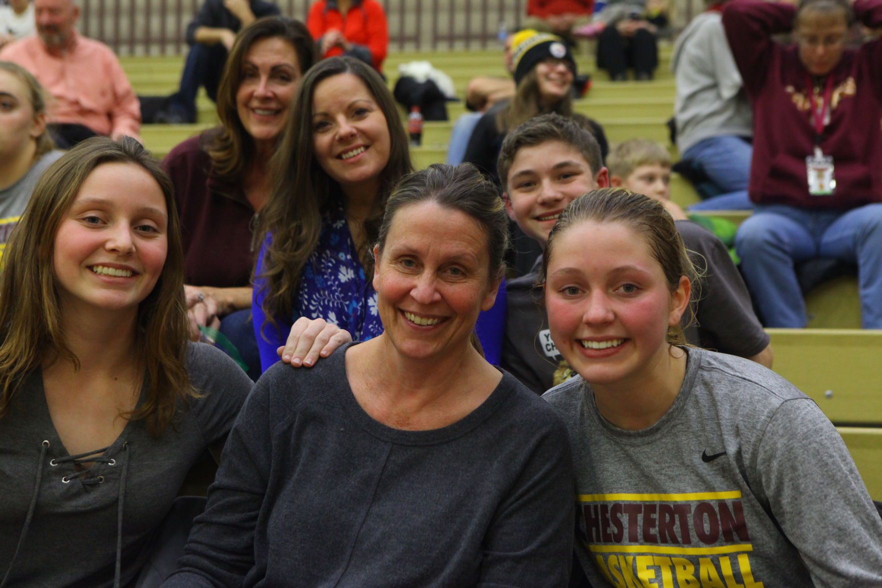 Faces of the Region: Portage at Chesterton girls basketball